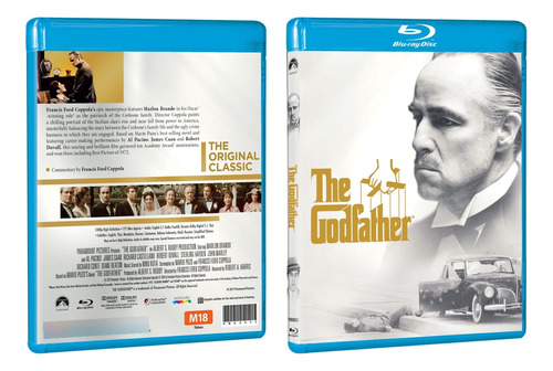 The Godfather Trilogy (blu-ray)