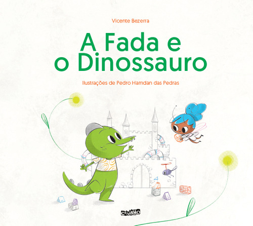 Livro A Fada E O Dinossauro