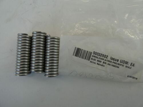 *lot Of 3* Pneumatic Scale 842003 Springs - New Surplus! Yyx