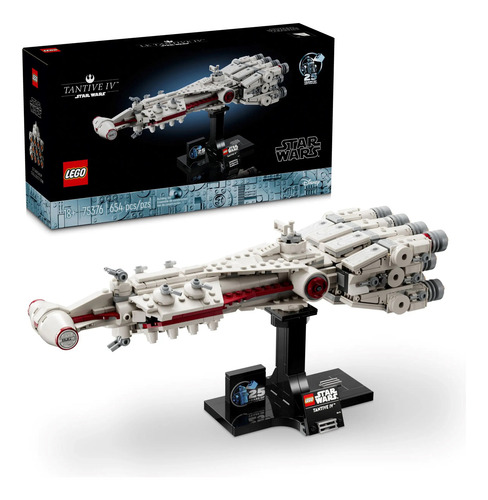 Lego Star Wars Tantive Iv 75376 - 654pz