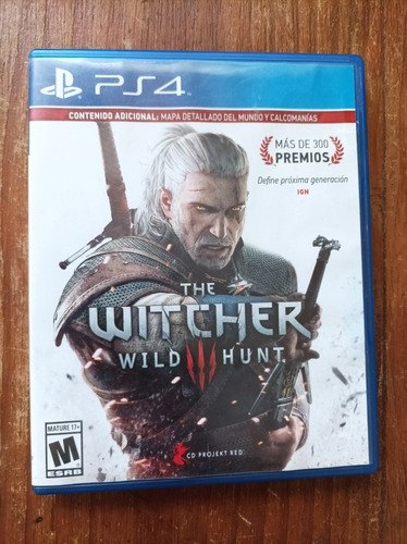 Juego De Playstation Ps4 The Witcher Wild Hunt