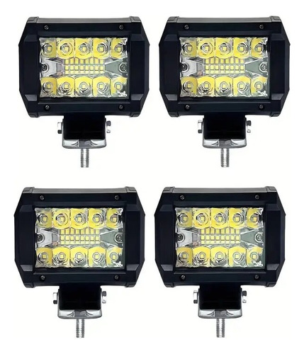 Luces Leds Accesorios Autos, Camionetas, Barcos. Pack X 2