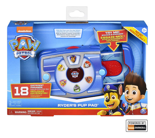 Cojín Interactivo Paw Patrol Ryders Para Cachorros, 18