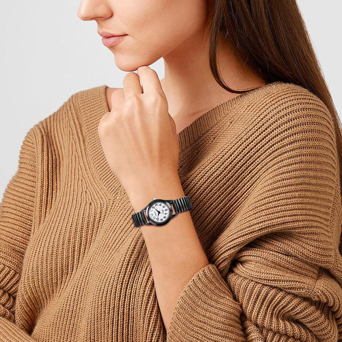 Reloj De Pulsera Avaner Con Banda Elastica Para Pareja, N...