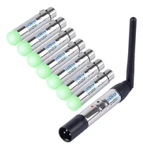 Comprar Transmisor Inalámbrico Dmx 512 Y 7 Receptores Chinly 2.4 G