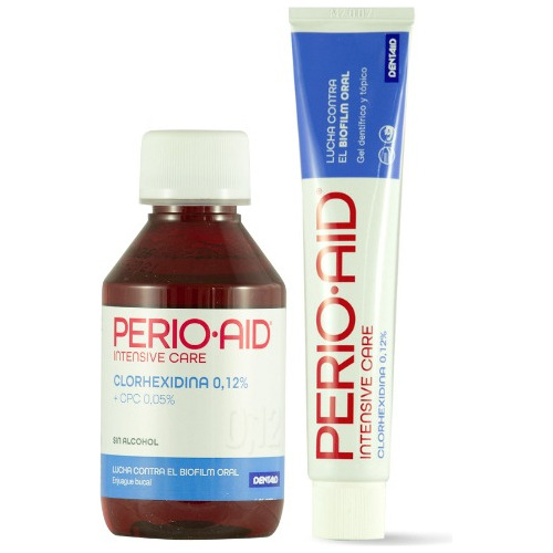 Perio-aid Intensive Care Enjuague+gel