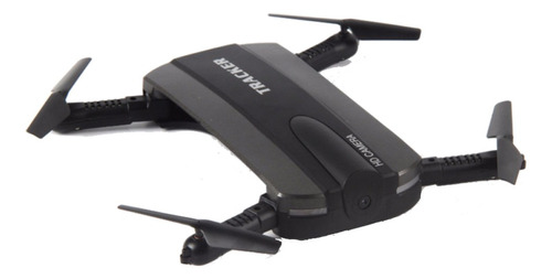 Drone JXD 523 con cámara HD negro 1 batería