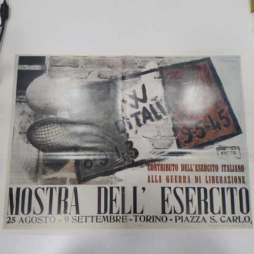 Lámina Reproducción Propaganda Sgm Colec Italiana #49 (Usado)