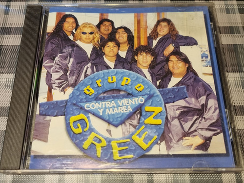 Grupo Green - Contra Viento Y Marea - Cd Original 