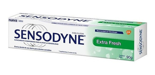 Pasta De Dientes Sensodyne Extra Fresh 90g