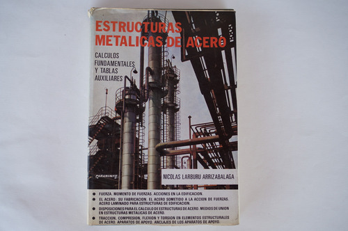 Libro Ingeniería- 'estructuras Metálicas De Acero'