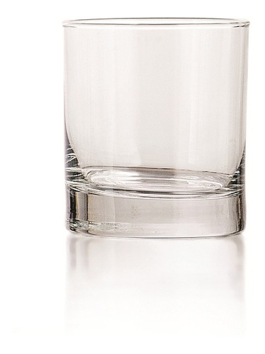 Vaso Whisky Vidrio 325 Ml. Crisa