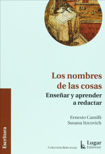 Libro Los Nombres De Las Cosas De Ernesto Camilli, Susana It