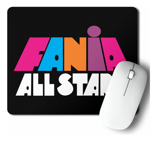 Mouse Pad Fania All Stars (d1657 Boleto.store)