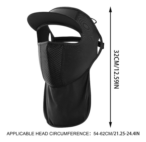 Protección Solar Contra Rayos Uv Sombrero Para El Sol Con Cu