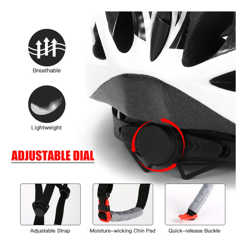 D Capacete De Ciclismo Leve Para Mountain Bike Feminino