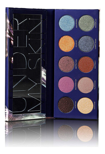 Paleta De Sombras De Ojos Miss Fame Beauty Under My Skin, Pu