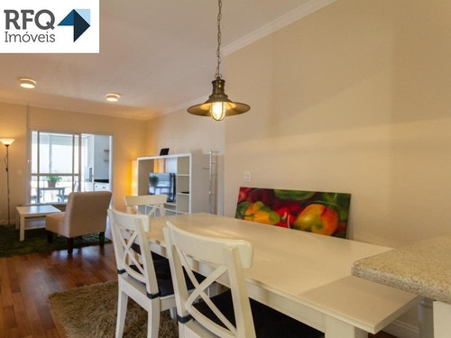 Imagem 1 de 22 de Apartamento Com 2 Dormitórios Sendo 1 Suíte Com Vista Livre Em Andar Alto No Bairro Vila Andrade Pertinho Do Morumbi !!! - Ap02900 - 70490474