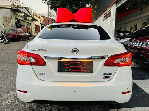 Imagem 4 de 14 de Nissan Sentra 2.0 Unique 16v Flex 4p Automático