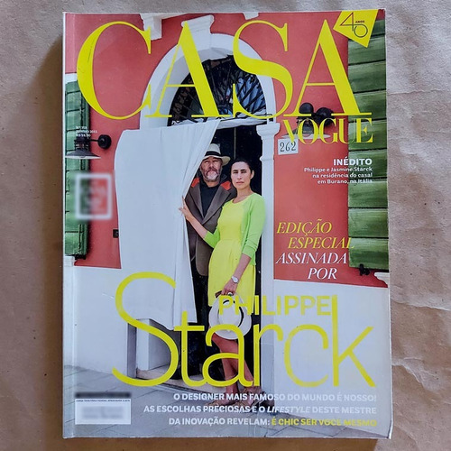 Revista Casa Vogue 358 06/2015 Por Philippe Starck S2