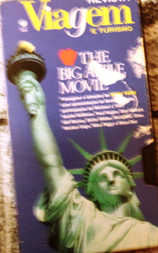 Vhs Original The Big Apple Movie