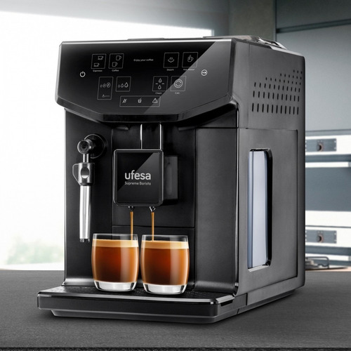 Imagen 3 de 3 de Cafetera Expresso Super Automática Ufesa