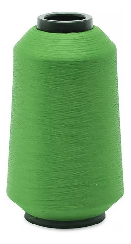 Fio Sancris Para Overlock 100% Poliéster Texturizado 100g Cor 1003- Verde Salsa