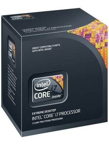 Cpu Procesador Intel I7 990x Extreme Lga 1366 En Caja Nuevo
