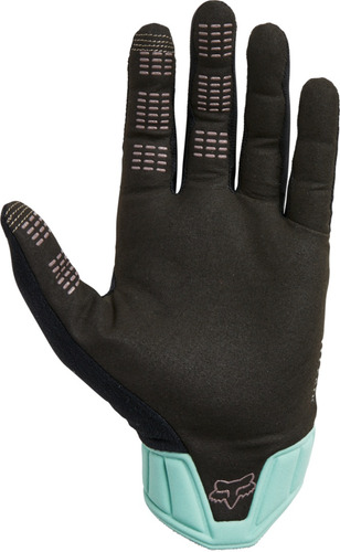 Guante Mtb Fox Racing - Flexair Ascent - Celeste