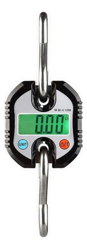 Báscula industrial digital colgante WeiHeng WH-C100 150kg negro