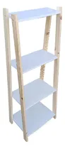Comprar Biblioteca Estanteria Escandinavo ..oferta !!! 4 Estantes-. 