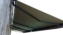 Comprar Toldos Brazo Invisible Plegable De Lona Acrilica Importada