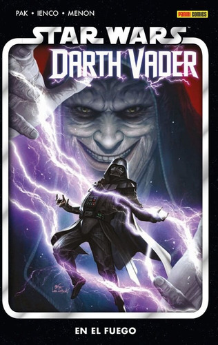 Darth Vader 2 En El Fuego Star Wars Panini