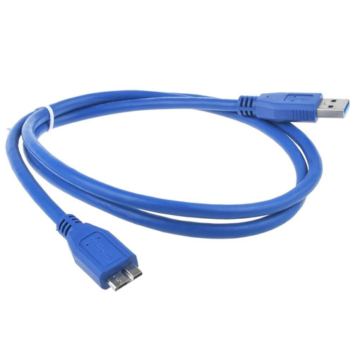 Imagen 2 de 4 de Cable De 3 Pies Usb 3.0 Para Sony Optiarc Bd-5730s Escritor