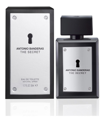 Antonio Banderas The Secret Edt X 50ml - Perfume Importado
