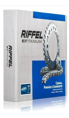 Kit De Transmision Riffel Honda Tornado 250 Rpm1240