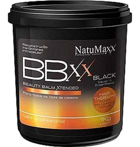 comprar Natumaxx Beauty Balm Xtended btx Black 1kg