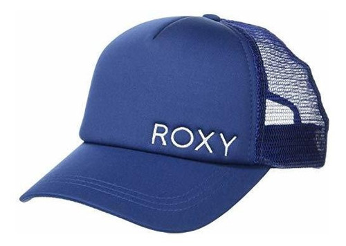 Gorra Sombrero Finishline De Roxy Junior, Mood Indigo, 1sz