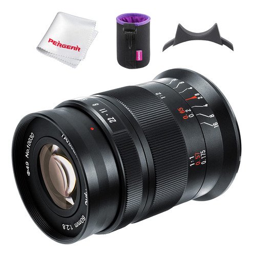 Lente Macro Formato Aps-c In Ii Para Camara Sony E-mount