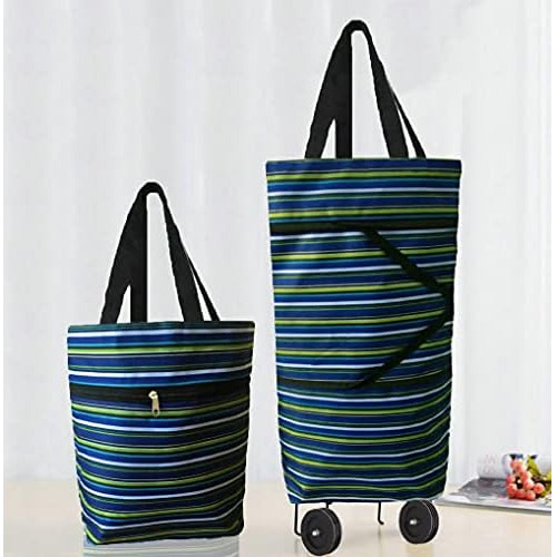 Bolsas De Carrito Plegables Trolley, Bolsa De Compras R...