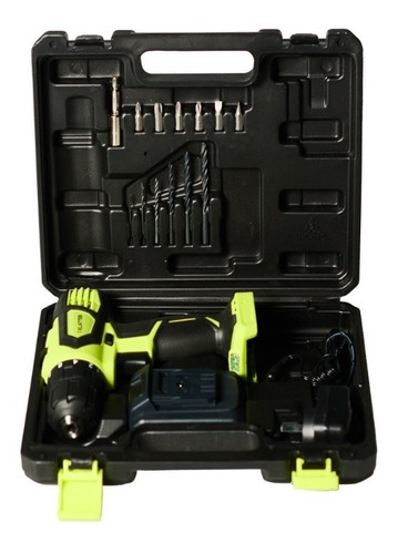 Imagen 6 de 10 de Taladro Atornillador Klatter 14v Inalambrico 10mm