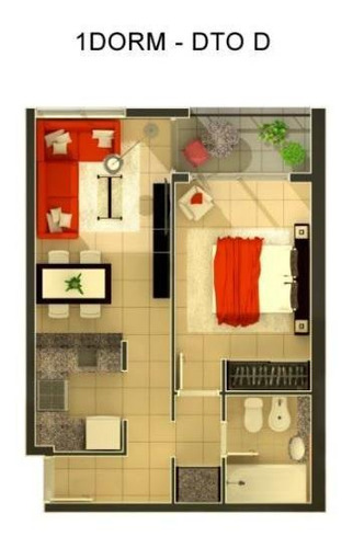 Imagen 10 de 16 de Pasco Y España - Departamento De 1 Dormitorio