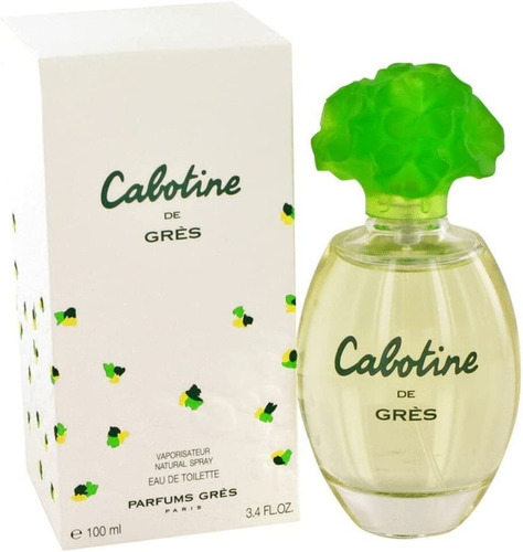 Parfums Grès Cabotine Clásico Eau De Toilette Mujer 100 Ml