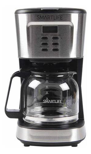 Cafetera Smartlife De Filtro Sl-cmd1095