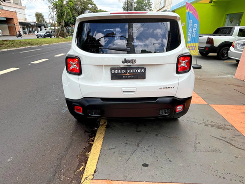 Jeep Renegade 1.8 16V FLEX SPORT 4P AUTOMÁTICO