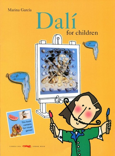 Dali For Children - Ingles, De Garcia Marina. Editorial Continente Ediciones Especiales, Tapa Blanda En Inglés, 2004