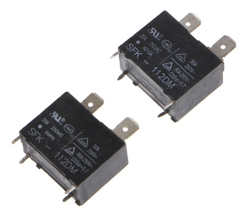 Módulo De Relé De 2 Piezas Sfk-112dm Sfk-112 20a 250v Ac Dip