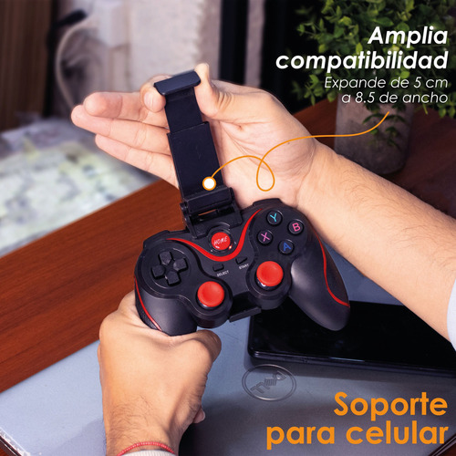 Archy Control Gamepad Mando Bluetooth Android Pc Con Soporte