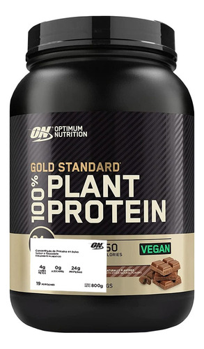 On Gold Standard 100% Plant Sabor Chocolate 1.76 Lb