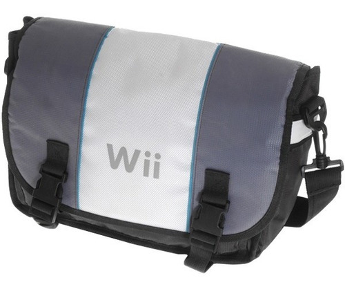 Bolso Estuche Morral Viajero Consola Nintendo Wii